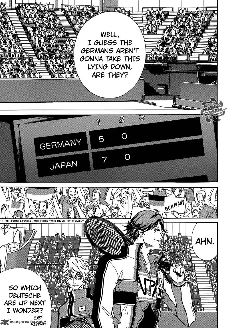 New Prince of Tennis Chapter 149 page 4