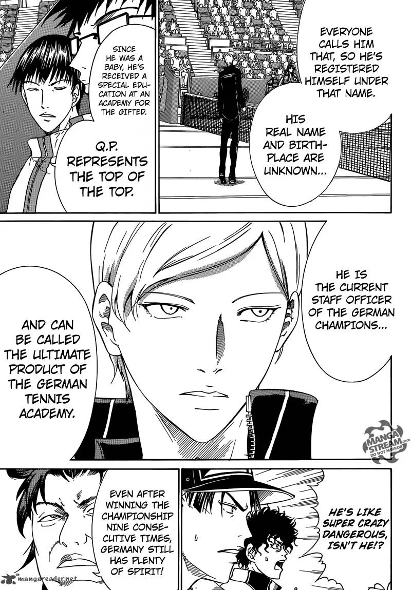 New Prince of Tennis Chapter 149 page 7