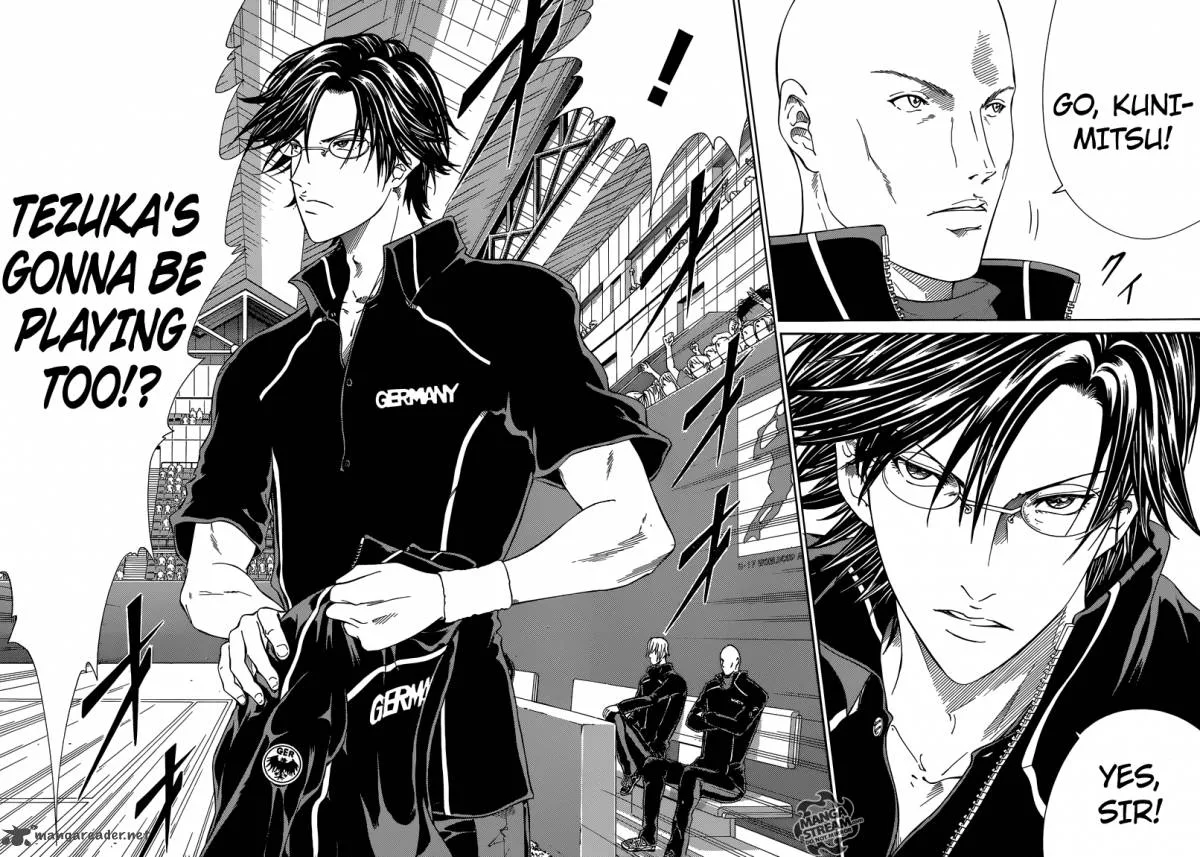 New Prince of Tennis Chapter 149 page 8