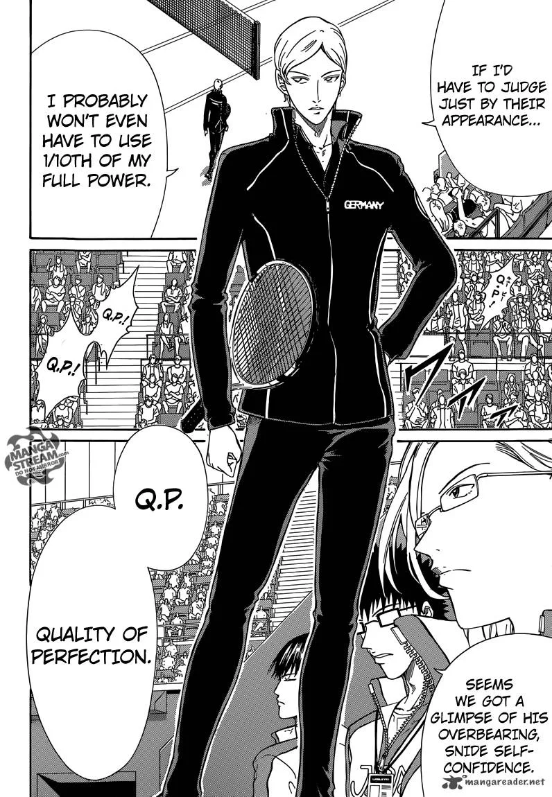 New Prince of Tennis Chapter 149 page 6