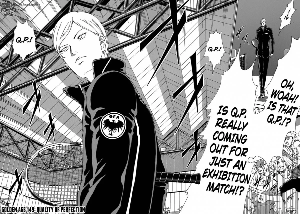 New Prince of Tennis Chapter 149 page 5