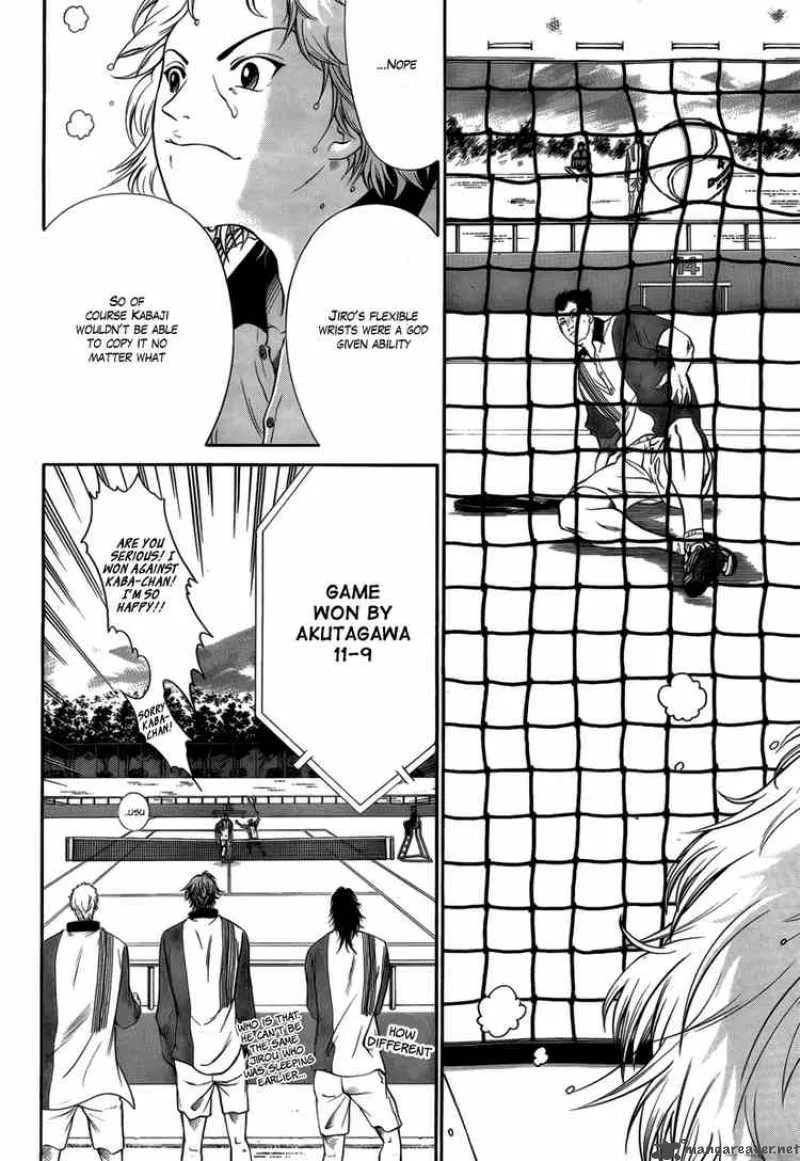 New Prince of Tennis Chapter 15 page 6