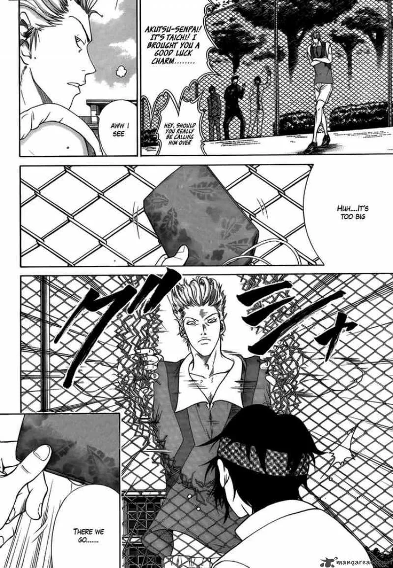 New Prince of Tennis Chapter 15 page 10