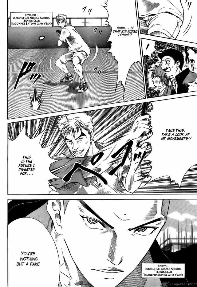 New Prince of Tennis Chapter 15 page 2