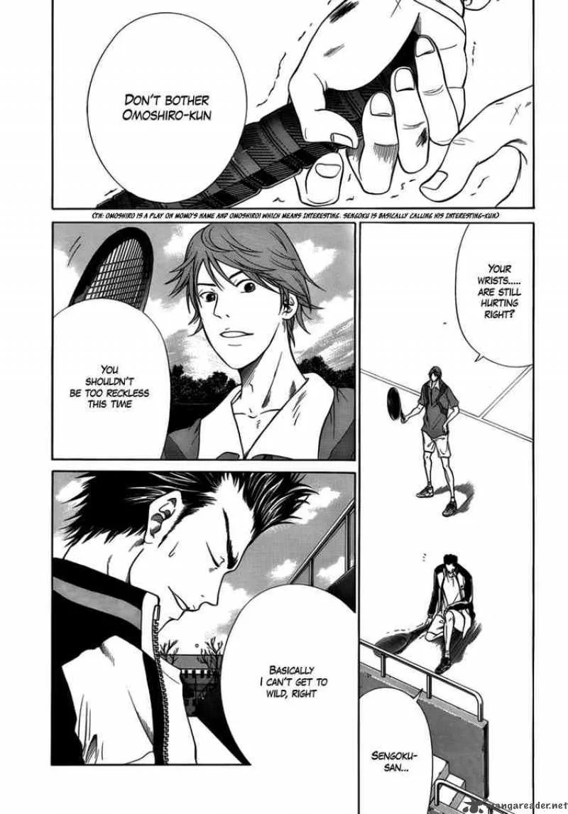 New Prince of Tennis Chapter 15 page 11