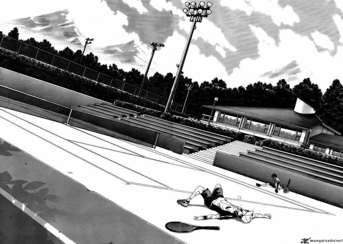 New Prince of Tennis Chapter 15 page 14
