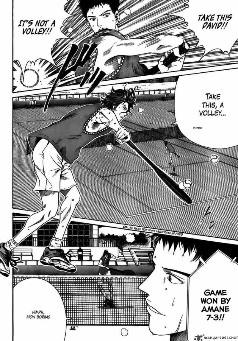 New Prince of Tennis Chapter 15 page 8