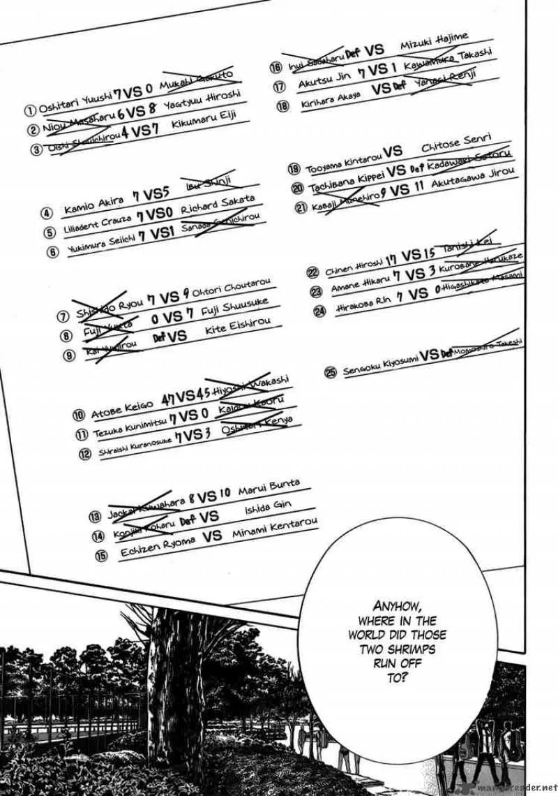 New Prince of Tennis Chapter 15 page 13