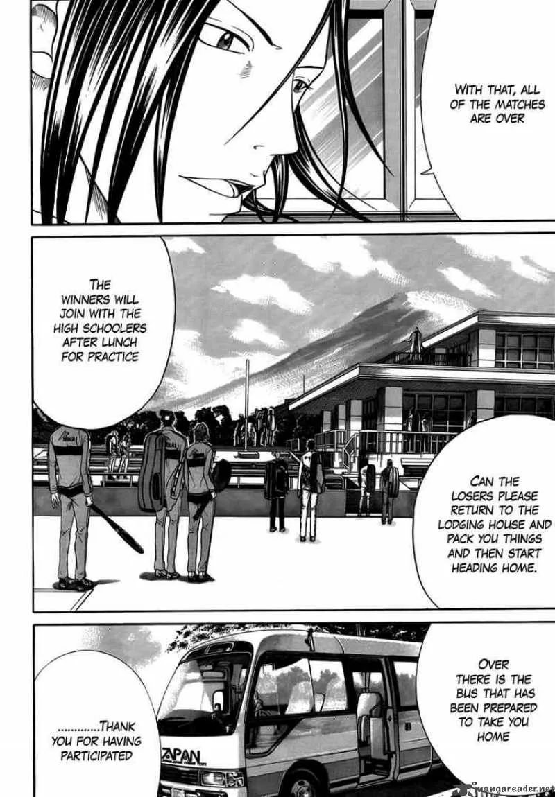 New Prince of Tennis Chapter 15 page 12