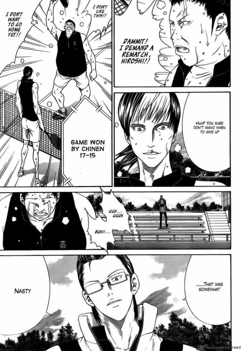 New Prince of Tennis Chapter 15 page 7
