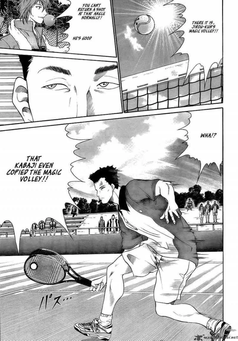 New Prince of Tennis Chapter 15 page 5