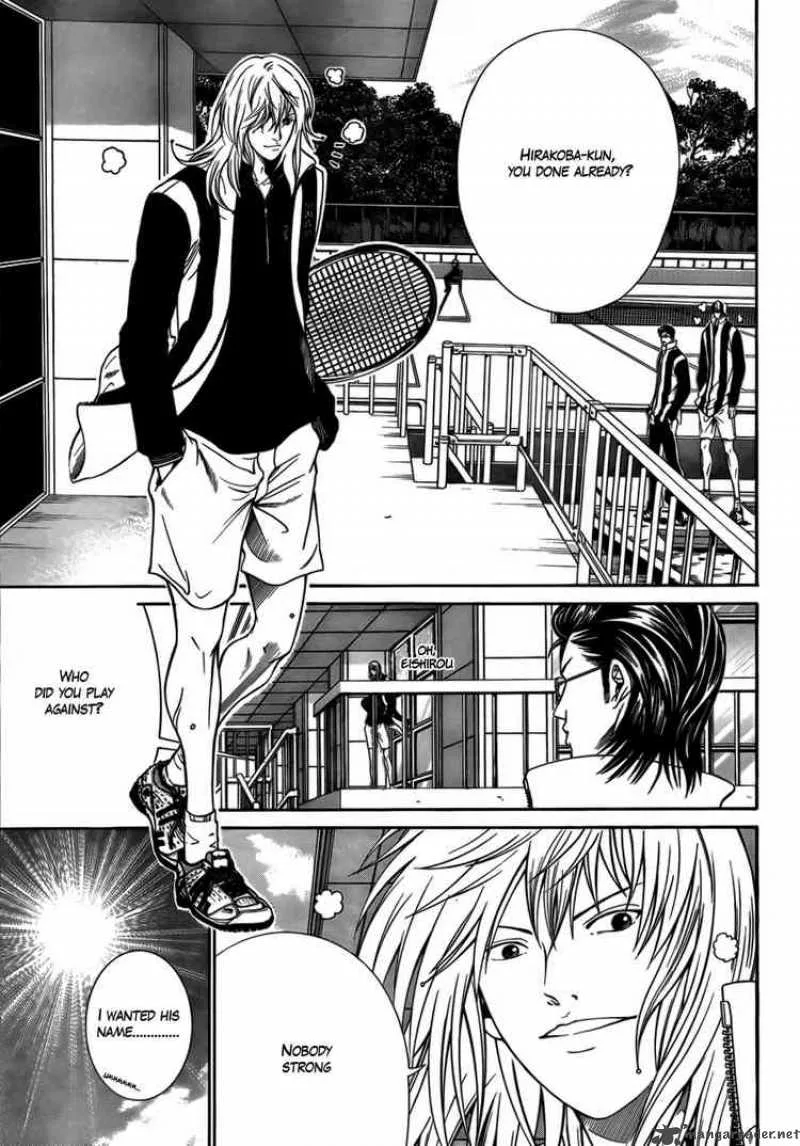 New Prince of Tennis Chapter 15 page 9