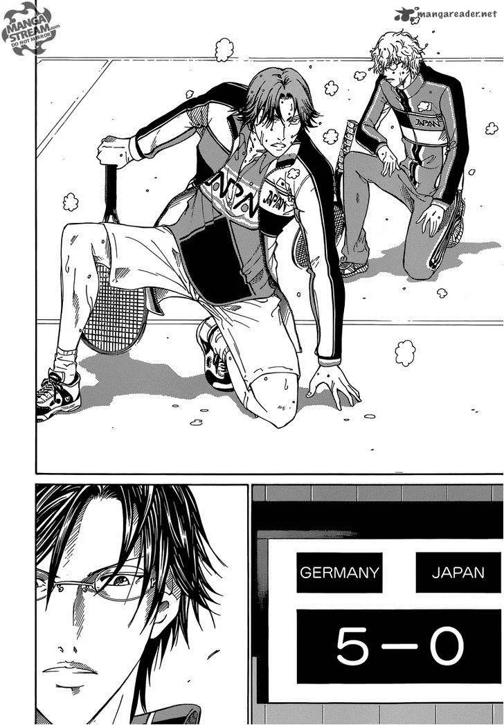 New Prince of Tennis Chapter 150 page 3