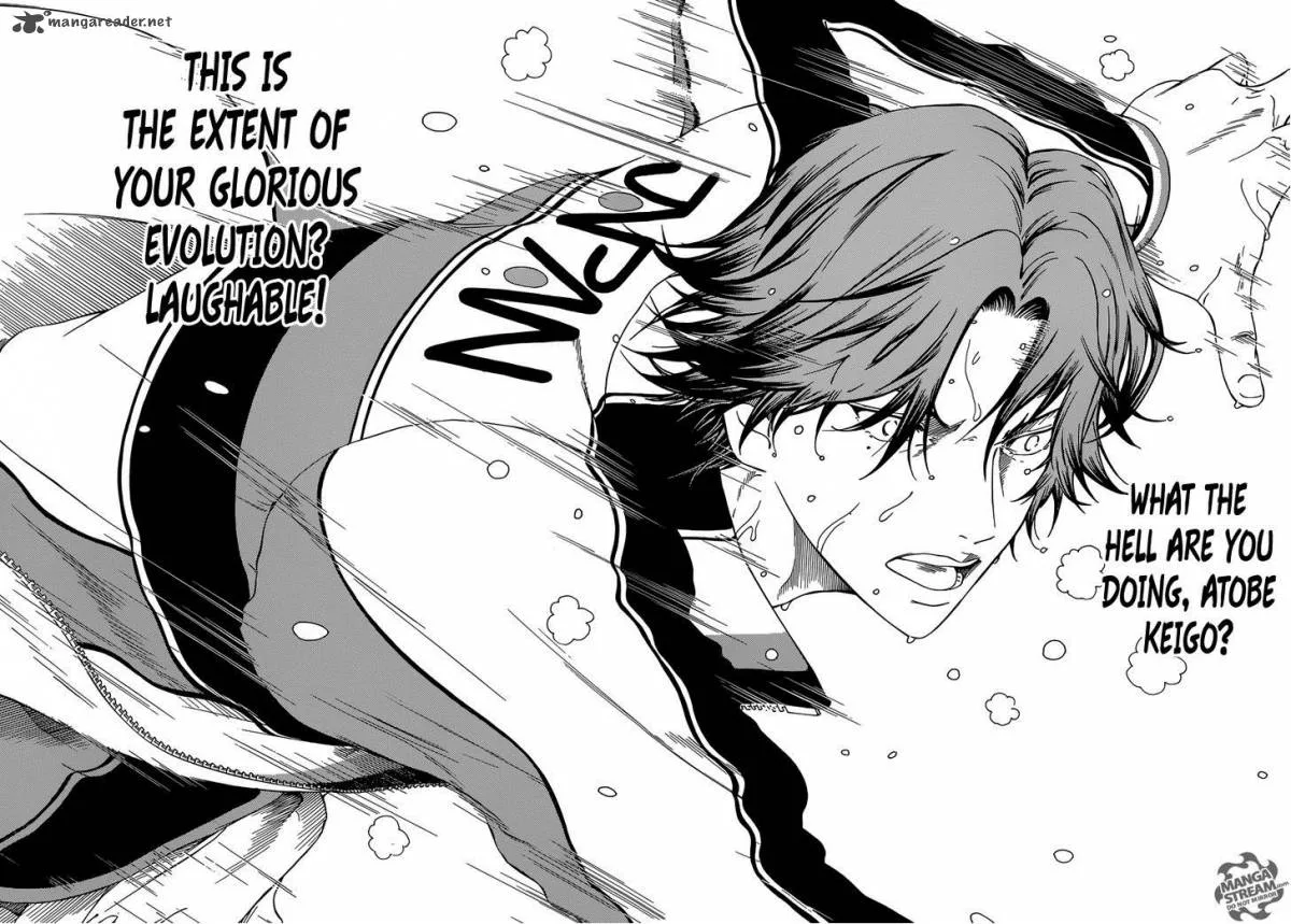 New Prince of Tennis Chapter 150 page 7