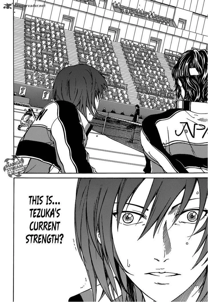 New Prince of Tennis Chapter 150 page 5