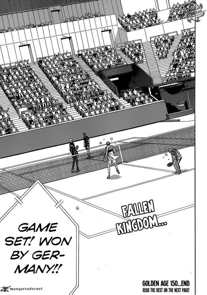 New Prince of Tennis Chapter 150 page 9