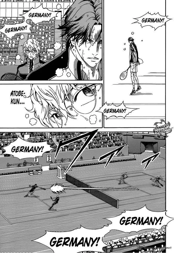 New Prince of Tennis Chapter 150 page 6