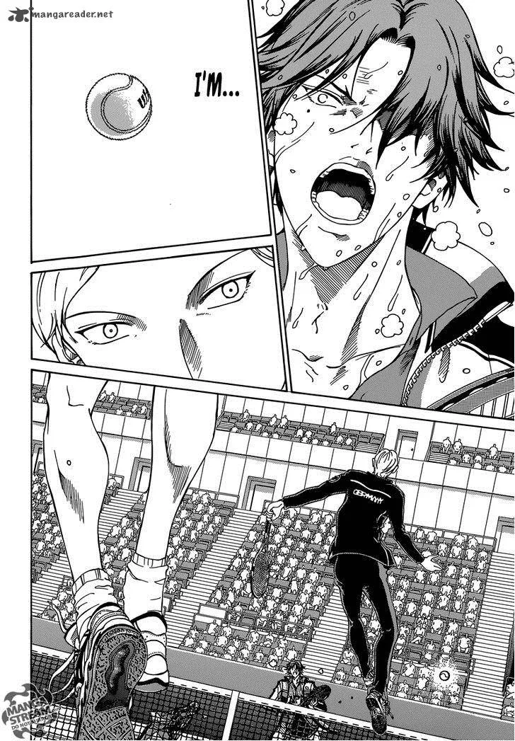 New Prince of Tennis Chapter 150 page 8