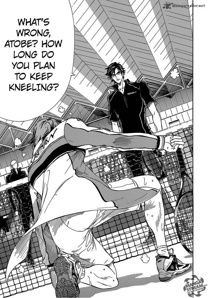New Prince of Tennis Chapter 150 page 4