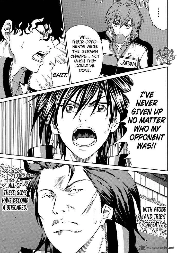 New Prince of Tennis Chapter 151 page 10