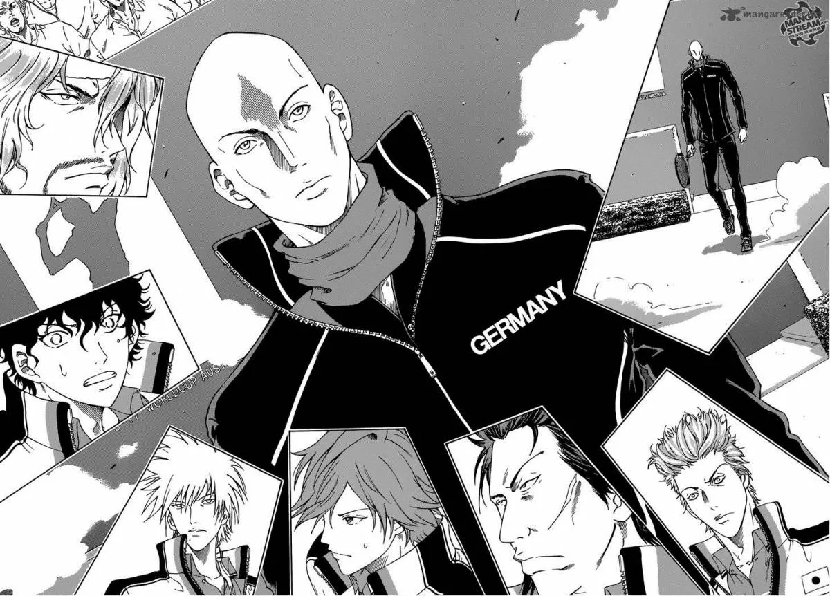New Prince of Tennis Chapter 151 page 3