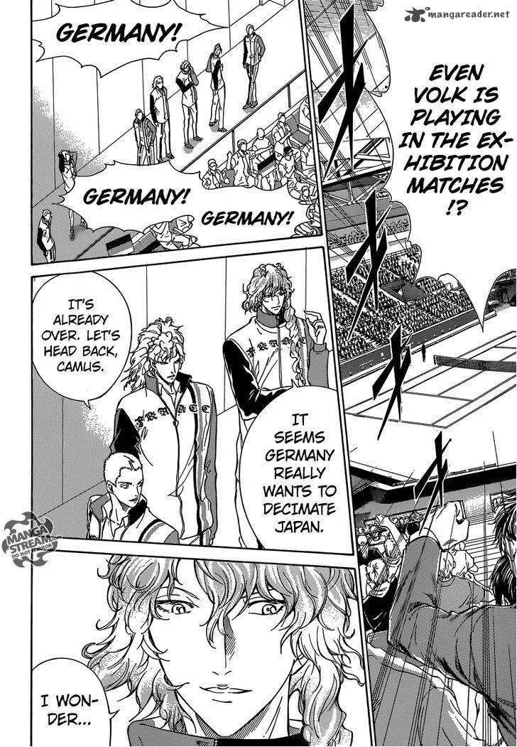 New Prince of Tennis Chapter 151 page 4