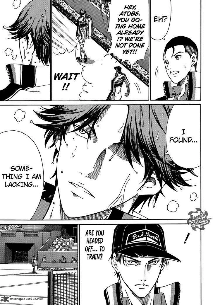 New Prince of Tennis Chapter 151 page 8