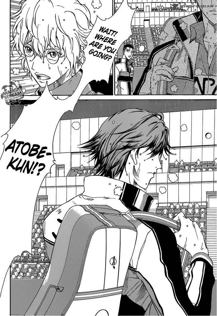 New Prince of Tennis Chapter 151 page 7