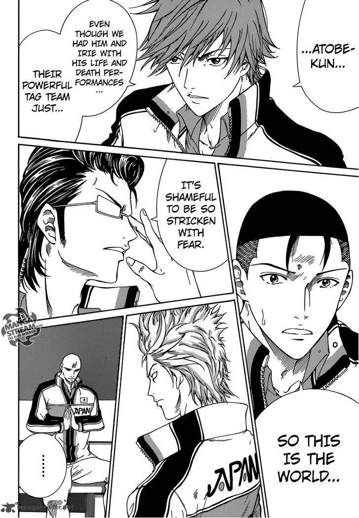 New Prince of Tennis Chapter 151 page 9