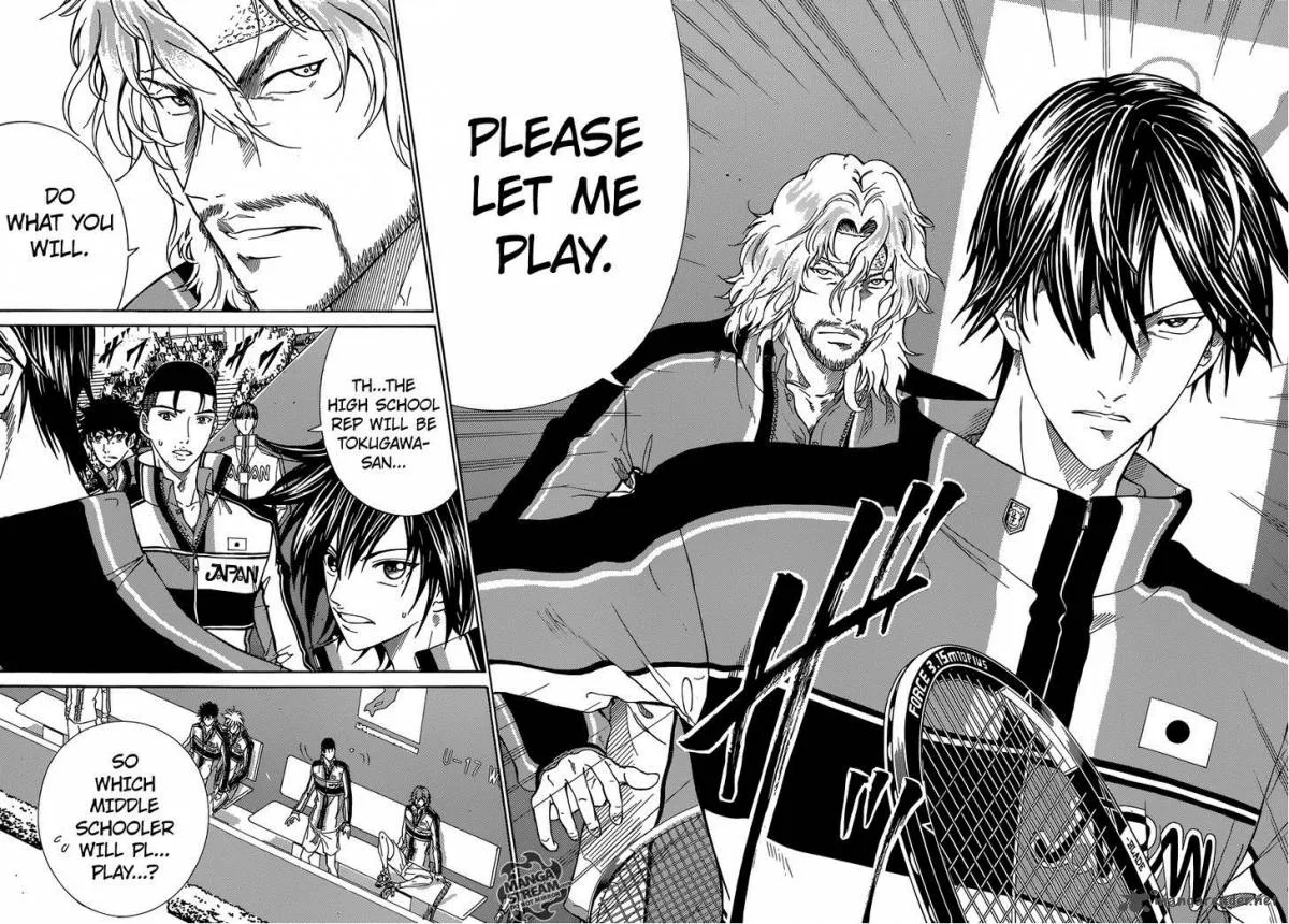 New Prince of Tennis Chapter 151 page 6