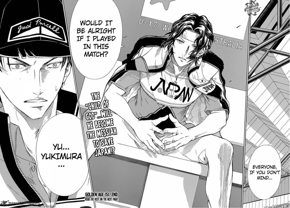 New Prince of Tennis Chapter 151 page 11