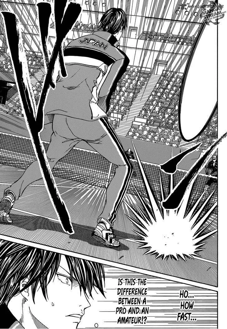 New Prince of Tennis Chapter 152 page 4