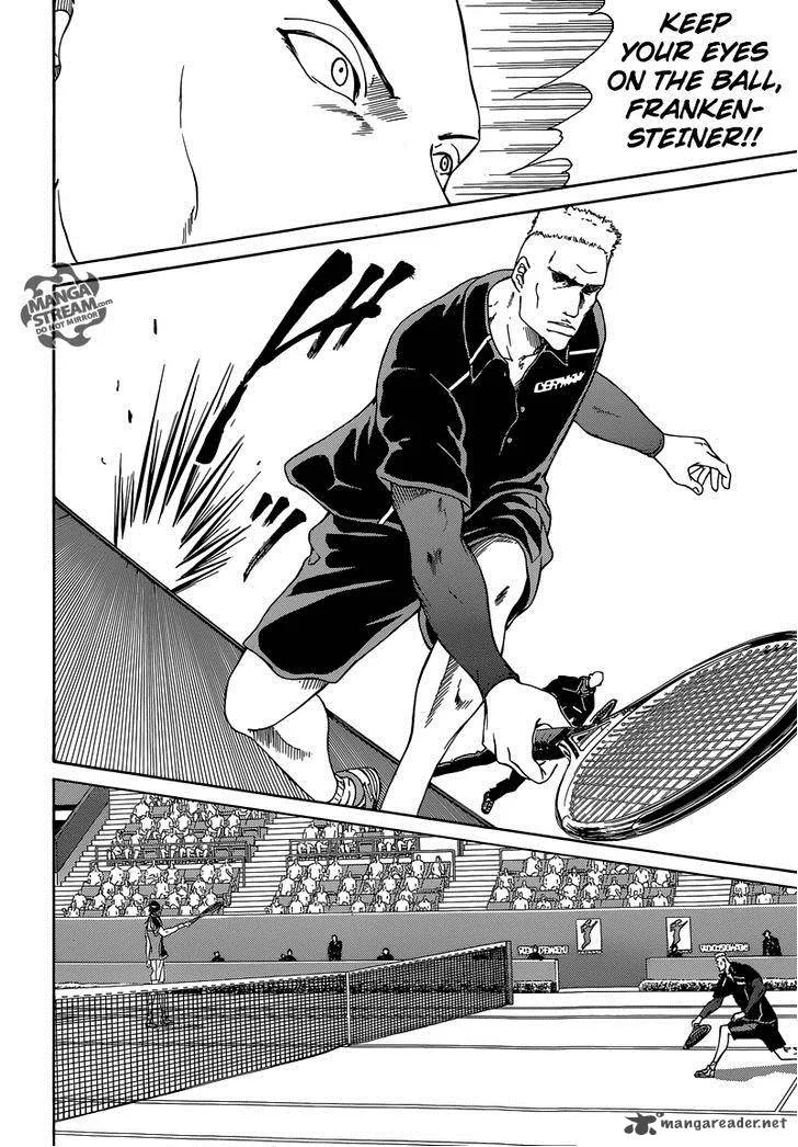 New Prince of Tennis Chapter 152 page 7