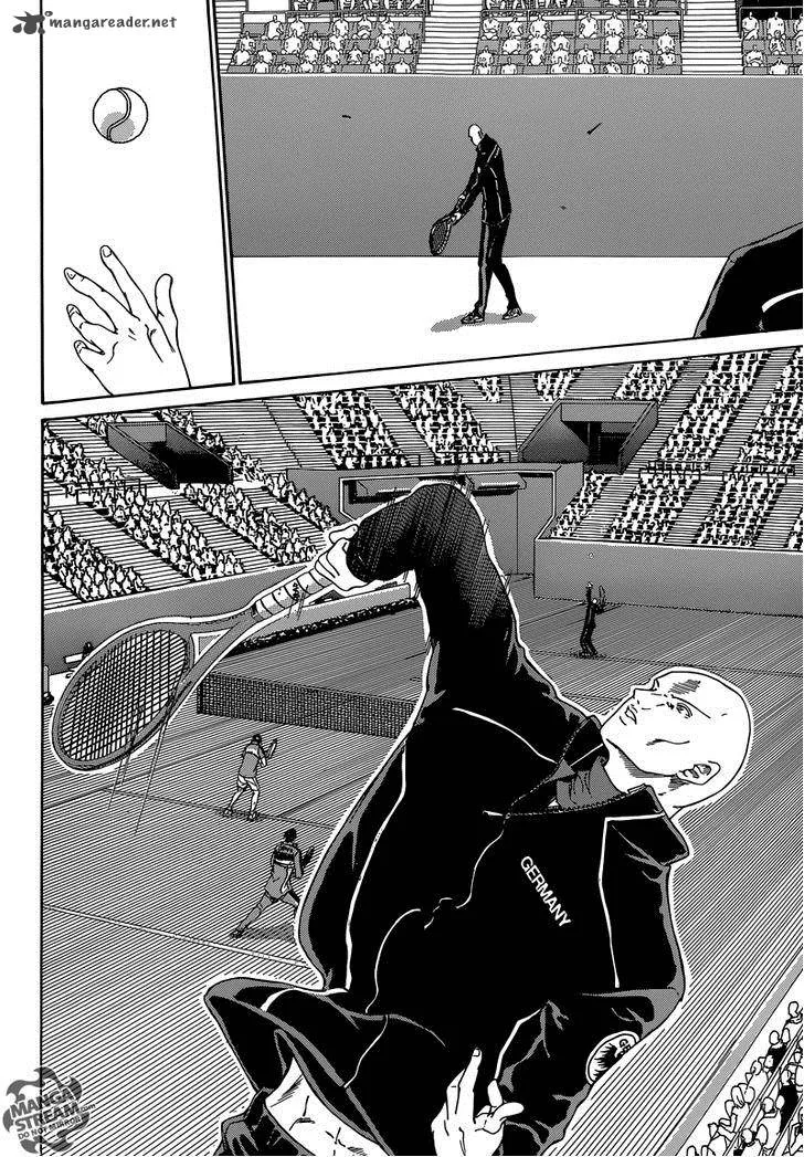 New Prince of Tennis Chapter 152 page 3