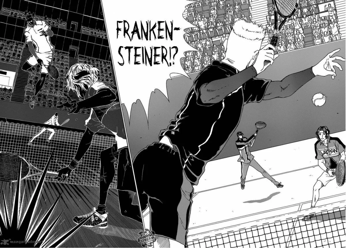 New Prince of Tennis Chapter 152 page 6