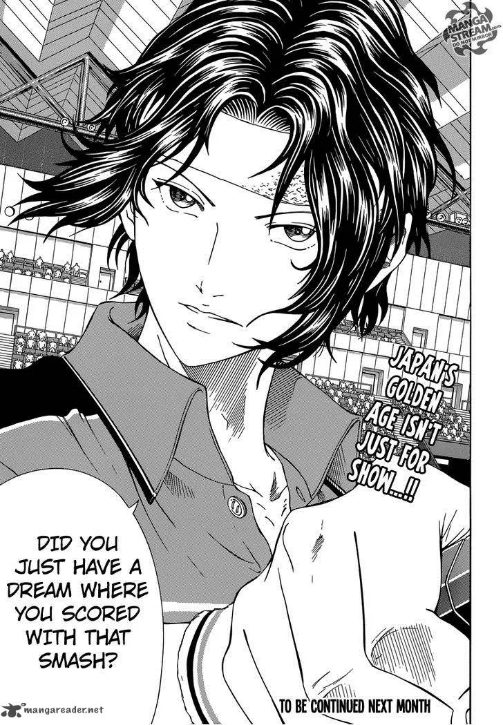 New Prince of Tennis Chapter 152 page 8