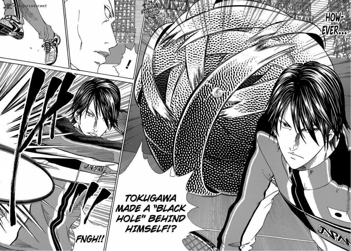 New Prince of Tennis Chapter 152 page 5