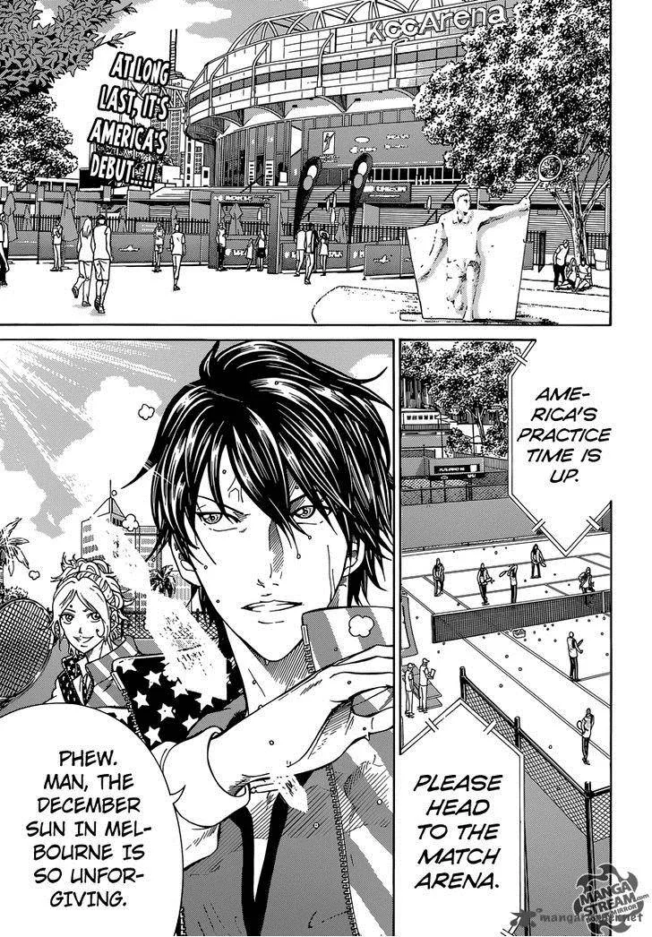 New Prince of Tennis Chapter 153 page 4