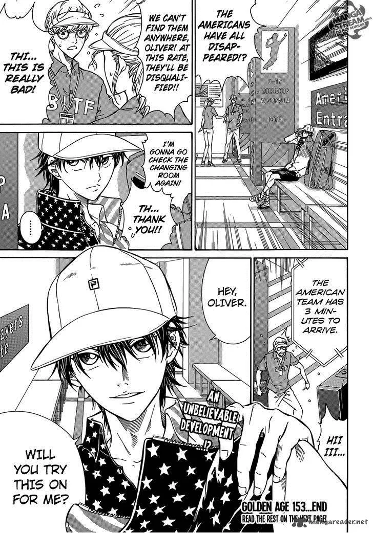 New Prince of Tennis Chapter 153 page 12
