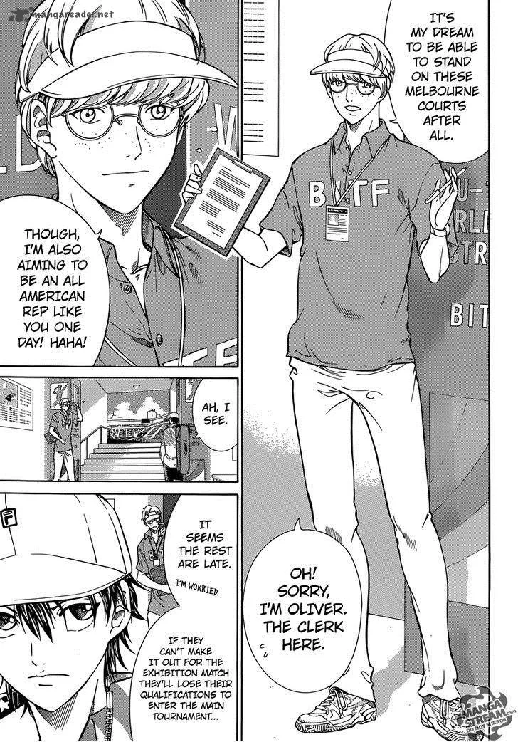New Prince of Tennis Chapter 153 page 10
