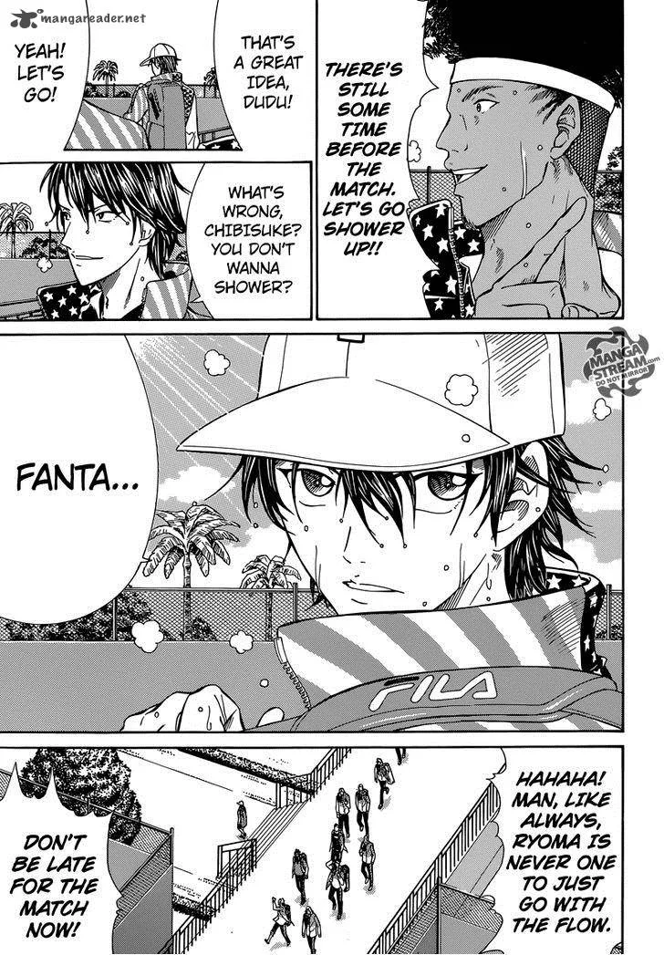 New Prince of Tennis Chapter 153 page 6