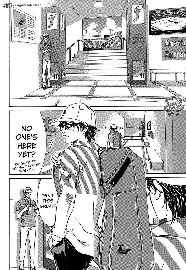 New Prince of Tennis Chapter 153 page 9