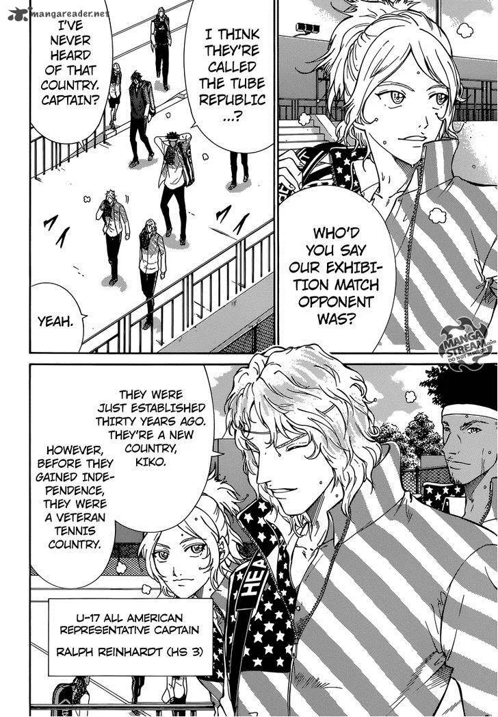 New Prince of Tennis Chapter 153 page 5