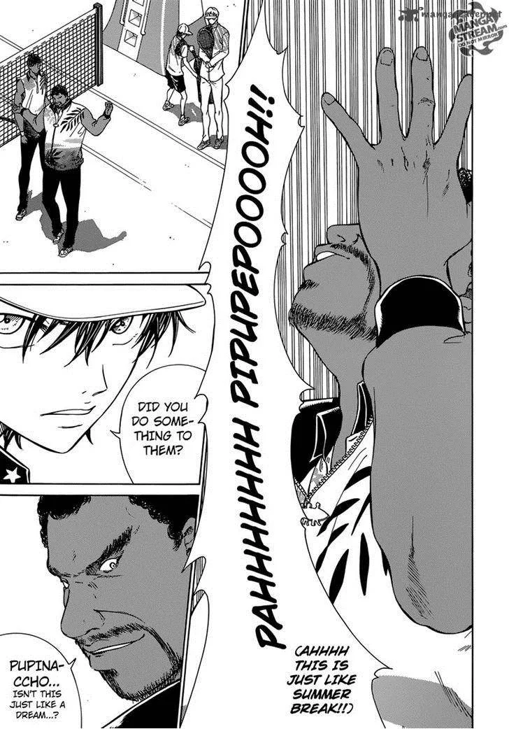 New Prince of Tennis Chapter 154 page 3