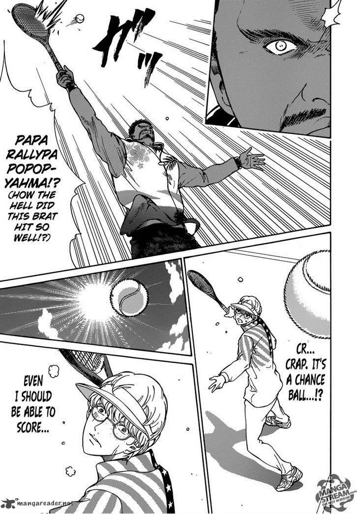 New Prince of Tennis Chapter 154 page 9