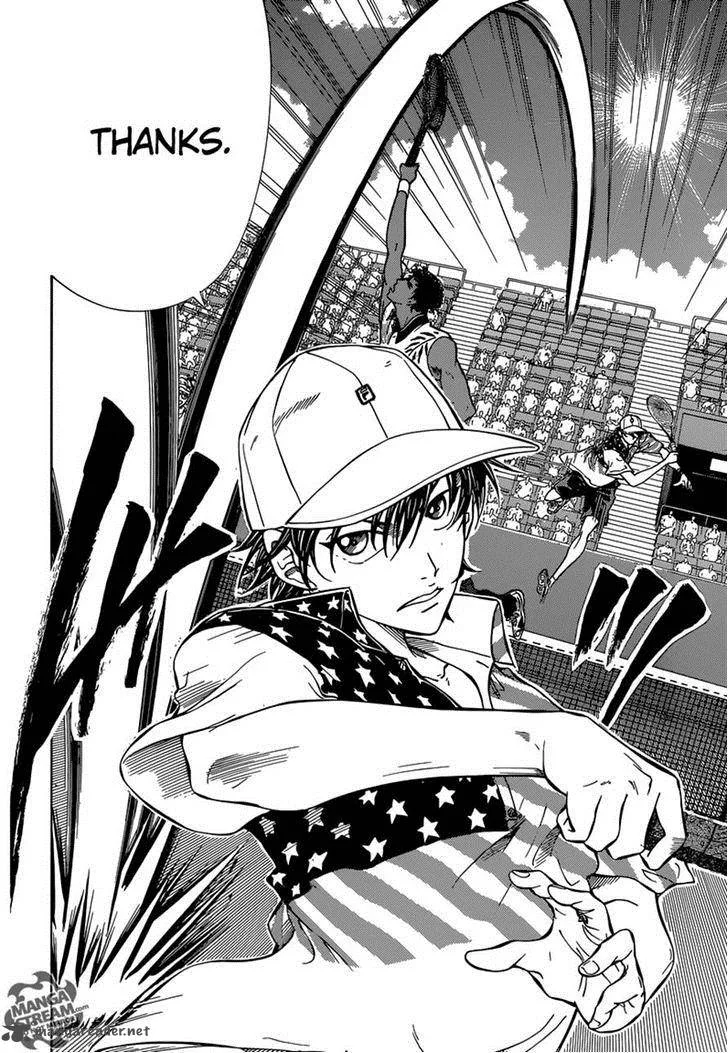New Prince of Tennis Chapter 154 page 8