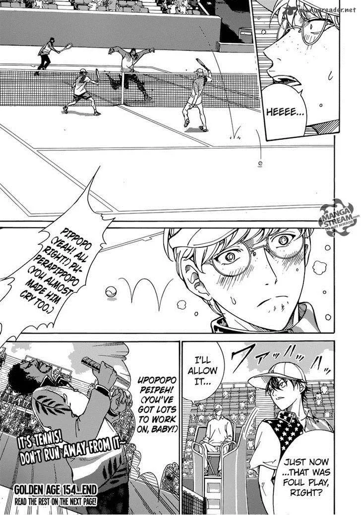 New Prince of Tennis Chapter 154 page 11