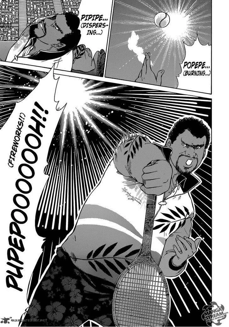 New Prince of Tennis Chapter 154 page 5