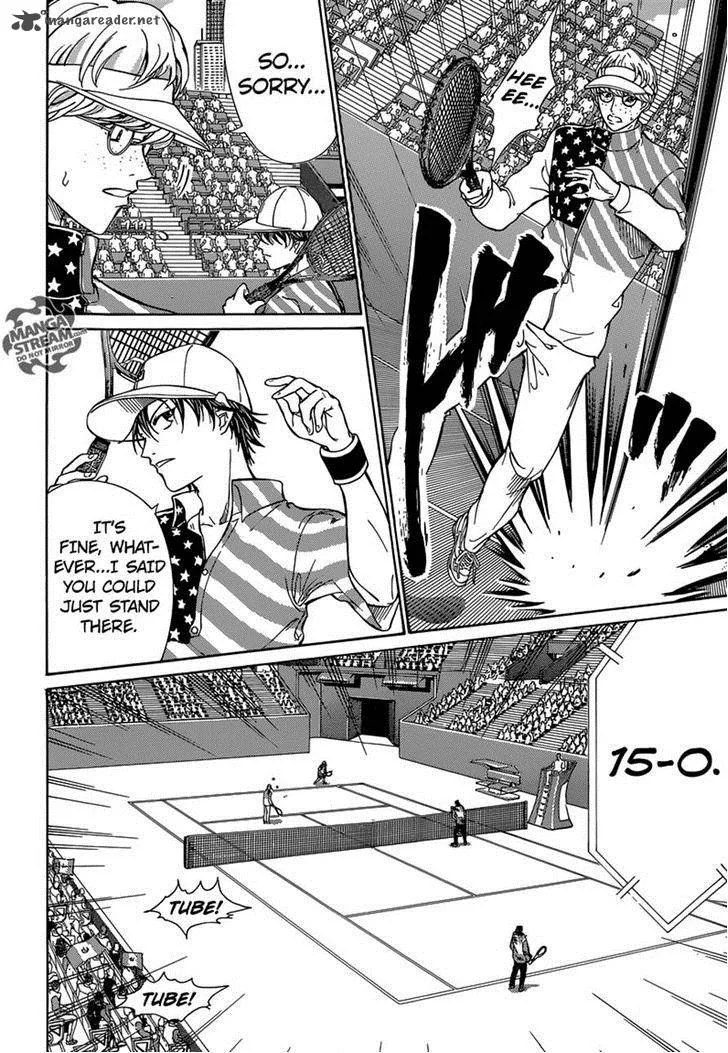 New Prince of Tennis Chapter 154 page 6
