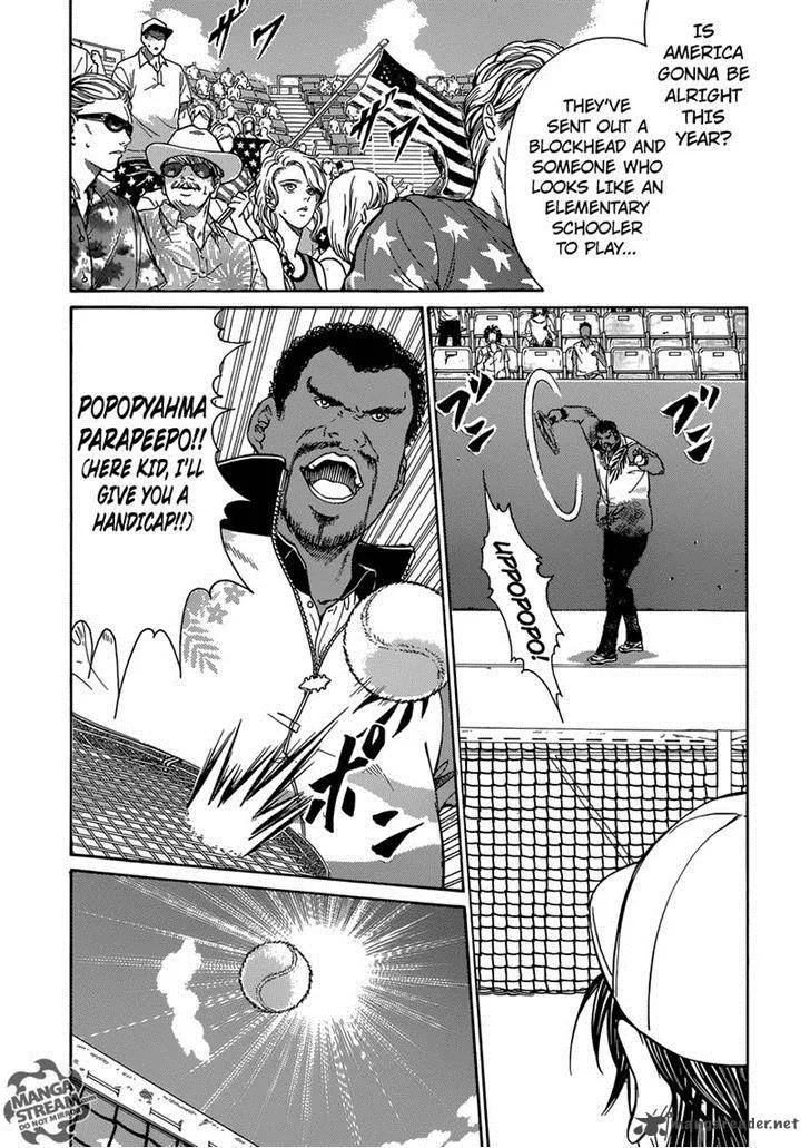 New Prince of Tennis Chapter 154 page 7